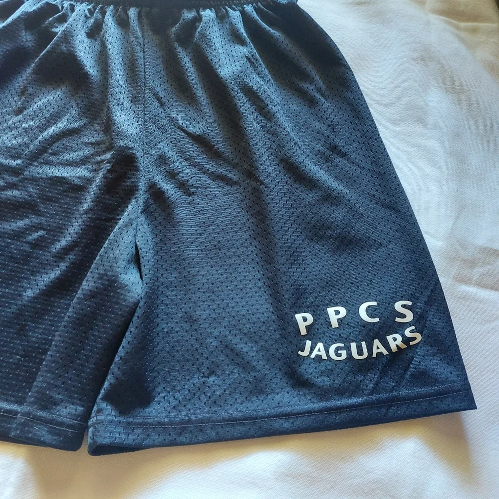 PPCS JAGUARS YOUTH ATHLETIC SHORTS - Picture 3 of 7